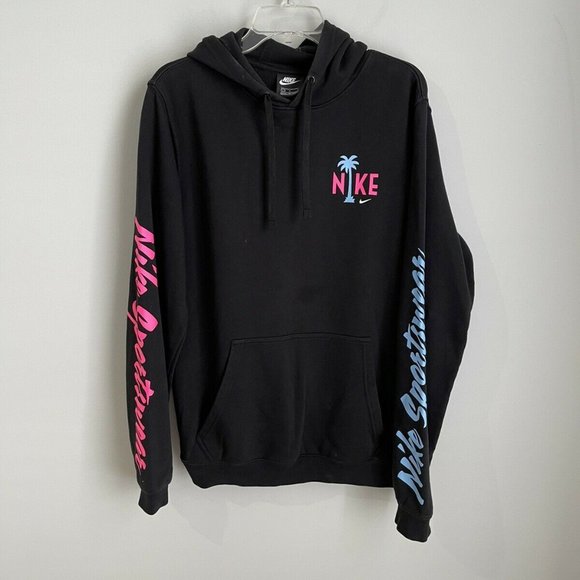Nike sportswear palm tree hoodie Clearance